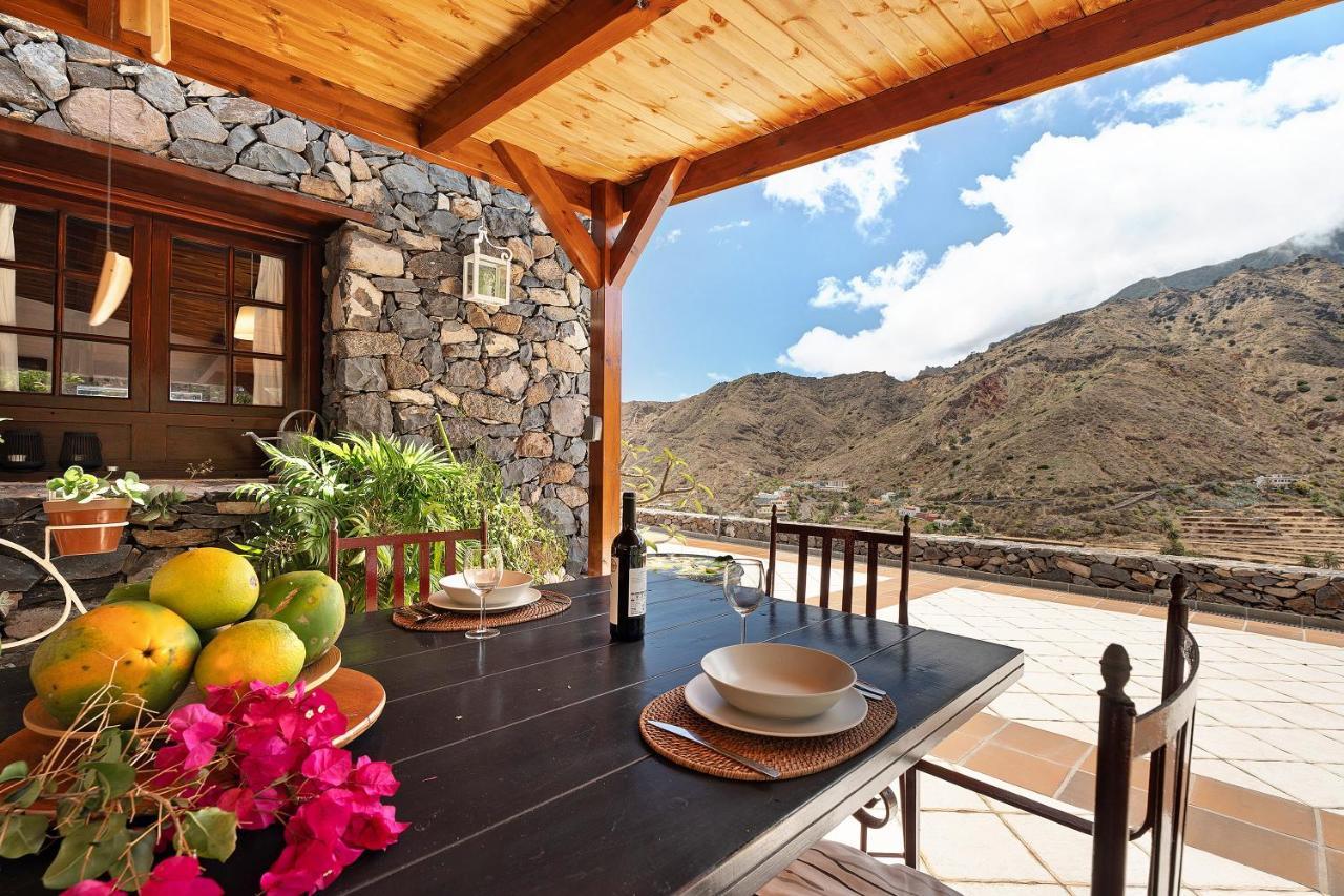 Finca Los Tableros Hermigua Zewnętrze zdjęcie