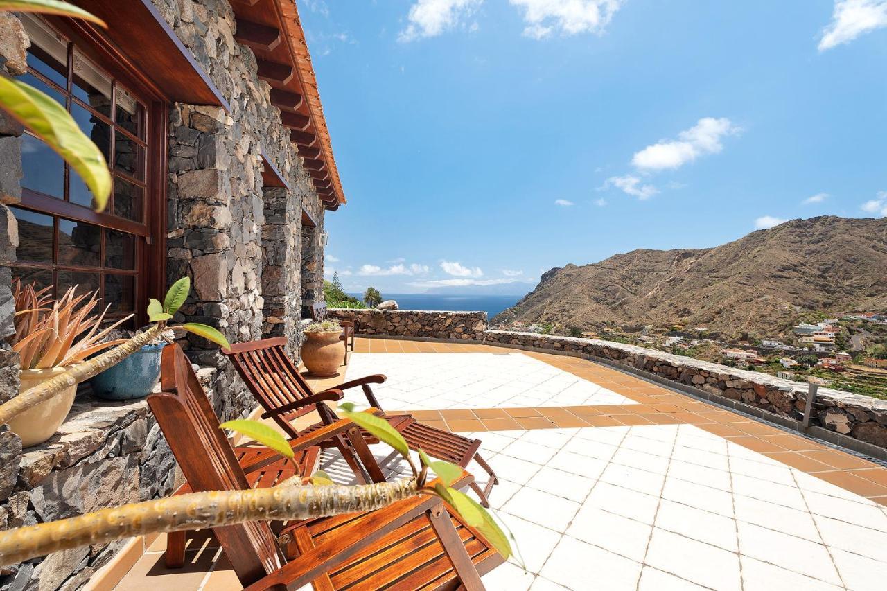 Finca Los Tableros Hermigua Zewnętrze zdjęcie
